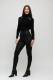 LEGGINS CINTURA ANCHA EFECTO POLIPIEL
