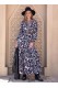 VESTIDO LARGO ESTAMPADO